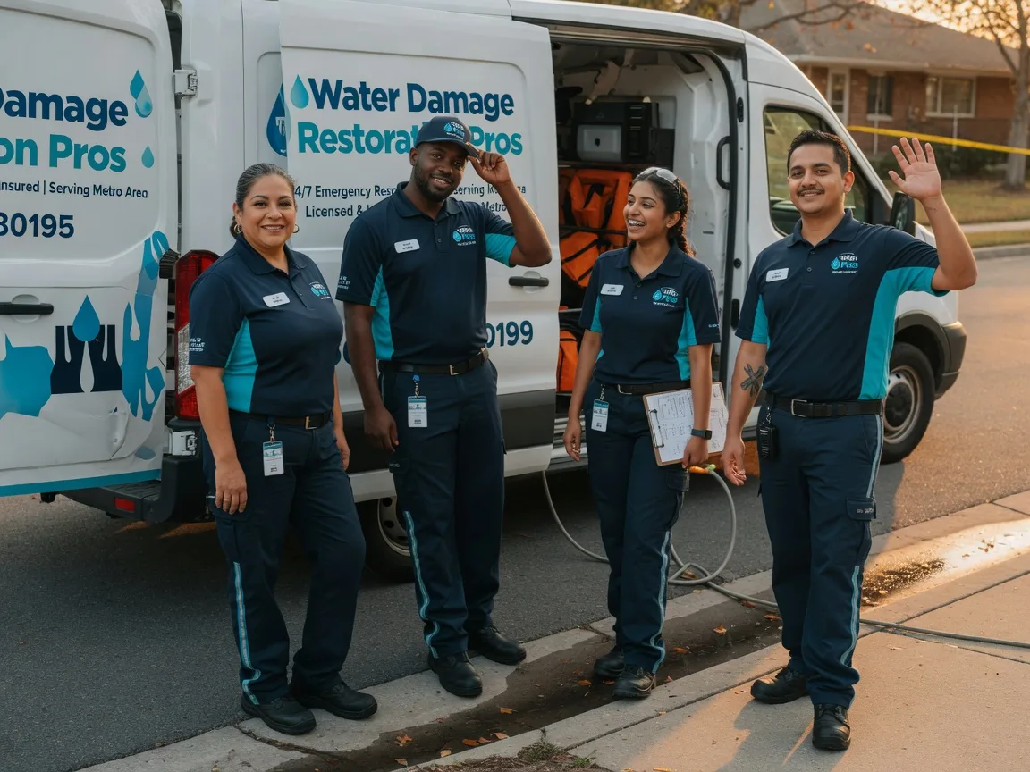 Water Damage Restoration company in Niantic, IL